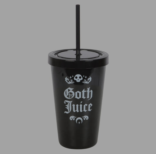 Goth Juice Tumbler Cup