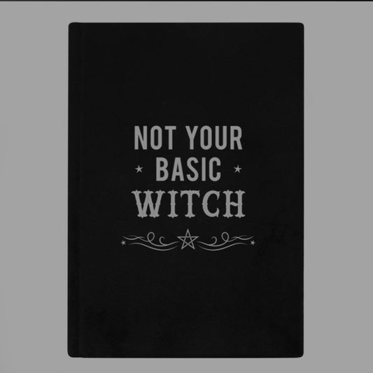 Not Your Basic Witch Notebook