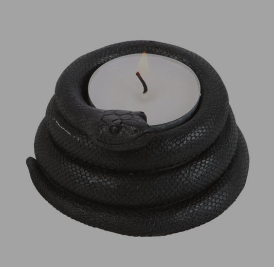 Snake Tealight Candle Holder