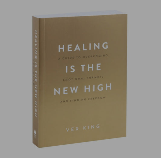Healing is The New High Book