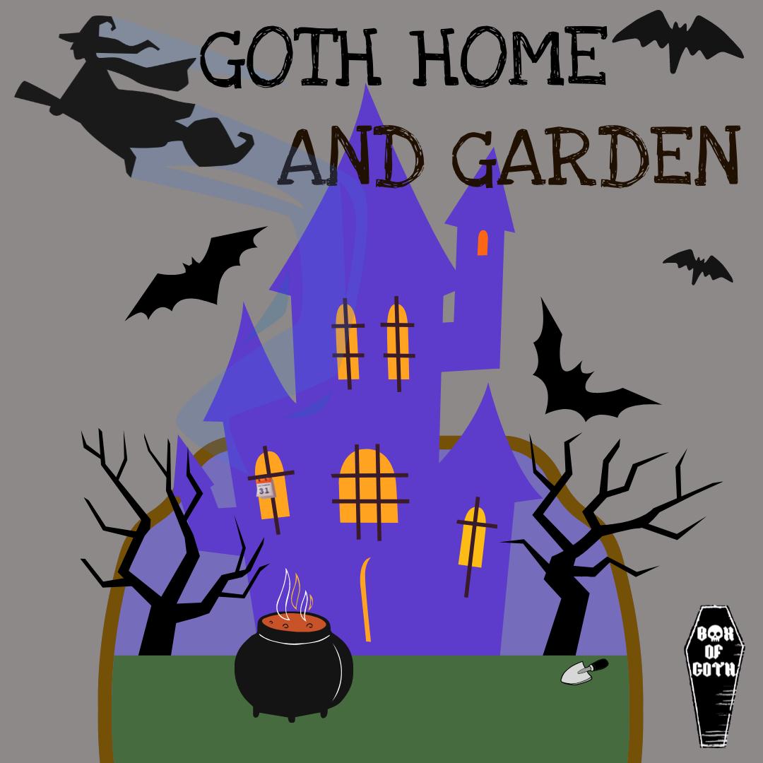 goth-home-garden